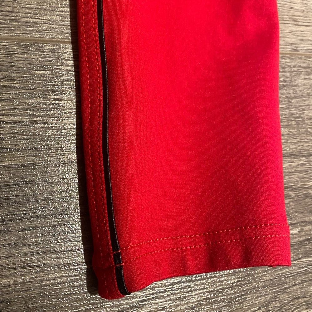 Red Nygard slims jeggings size small 6-8 - Picture 2 of 9